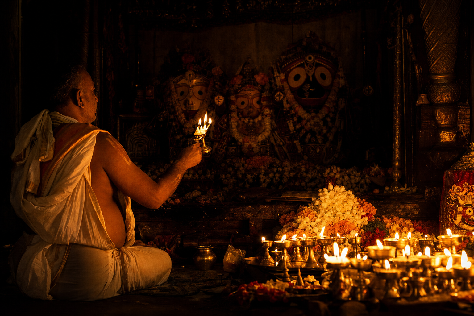 Evening Lamps of Seva