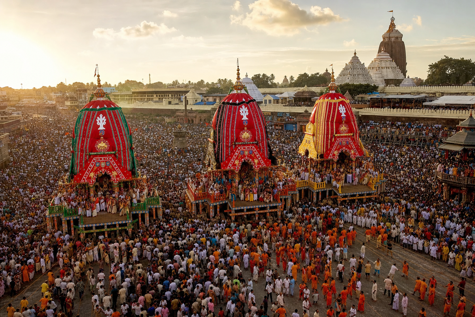 Chariots on the Grand Road