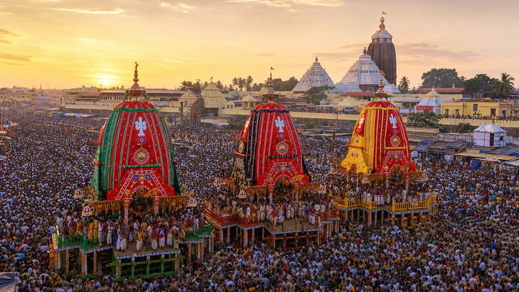 Ratha Yatra 2024 Highlights